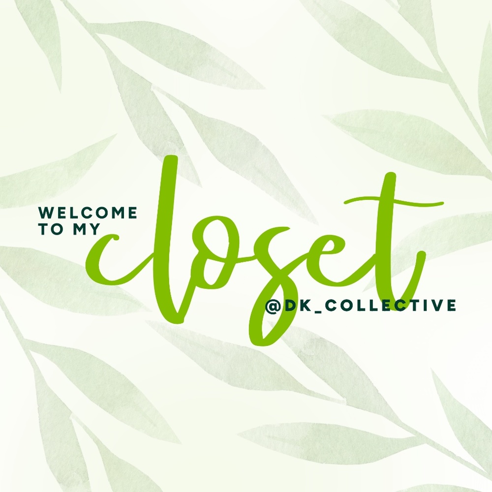 Welcome To My Closet! New Items Added Frequently!